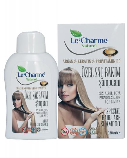 Argan Keratin Provitamin B5 Özel Saç Bakım Şampuanı