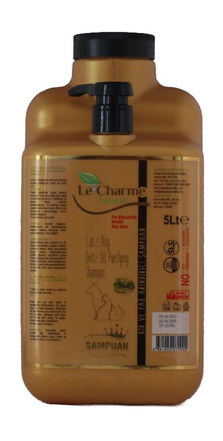 Kir ve Yağ Arındırıcı Şampuan 5 lt